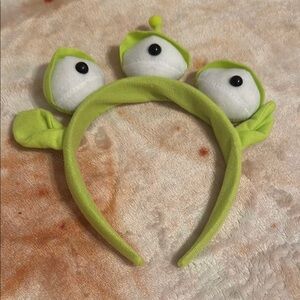 Green Alien Eye Headband